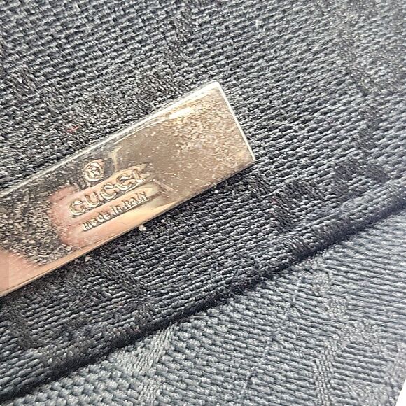 Gucci Black GG Logo Adjustable Sun Visor Made in Italy - Picture 14 of 14